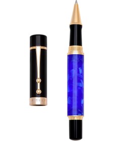 Resim Piguet - T A U R U S Océan Bleu Rollerball Kalem 