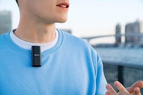 Resim Sony ECM-W2BT Bluetooth Bağlantılı Kablosuz Mikrofon 
