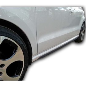 Resim Volkswagen Polo Gti Yan Marşpiyel Çıtası (Plastik) 