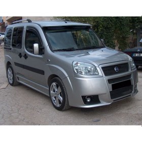 Resim Fiat Doblo 2 Ön Cam Güneşlik Şapka Boyasız 