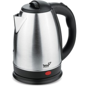 Resim Teba Elektrikli Gizli Rezistans Su Isıtıcısı Ketıl Çelik Kettle 1.8 Litre 