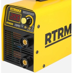 Resim RTRMAX RTM520 İnverter Kaynak Makinesi 200A IGBT 