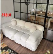 Resim Pablohome Pablo Home 2 Modül Pegasus Kanepe - Modüler 
