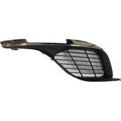 Resim 2015-2017 Peugeot 308 Ön Tampon Panjuru Sağ Nikelaj Çıtalı Gündüz Farı Delikli Actıve Model Tyg Adet Oem No:1610744380 