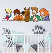 Resim Scooby Doo Çocuk Odası Duvar Stickerı 