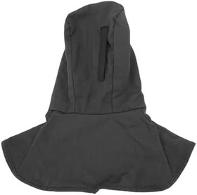 Resim Generic Kaynak Koruyucu Golf sopası kılıfı Alev Geciktirici Pamuk Kaynak Başlığı Kıvılcım Geçirmez Isıya Dayanıklı Kafa Maskesi Erkekler Kadınlar Için Gri Başlığı 