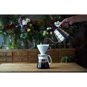 Resim STOREMAX V60 02 Seramik Kahve Demleme Seti “Beyaz” 395519 