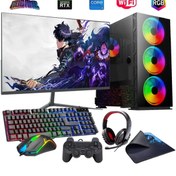 Resim Rogame I5 13400F 32GB Ddr4 1tb M2 12GB RTX3060 24" Mon. Oyun Bilgisayarı (Gaming Set) 