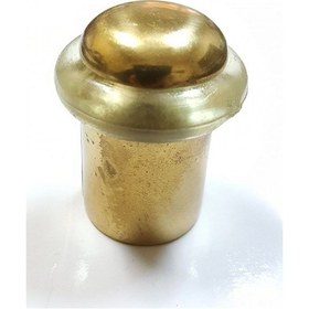 Resim Oval Kapı Stoperi 3.5 Cm Sarı 4'Lü 