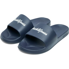 Resim Jack & Jones Jfwjerry Moulded Logo Erkek Plaj Terliği 12249048 