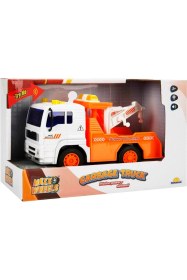 Resim Maxx Wheels Sesli ve Işıklı Çevre Araçları 20 Cm. - Çekici 