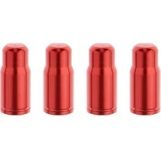 Resim Enjoybuy Anodize Işlenmiş Bisiklet Lastik Valf Kapakları 2 Adet (Yurt Dışından) 