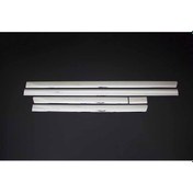 Resim Vw T5 Caravelle Krom Yan Kapı Çıtası Tek Sürgü 5 Parça kısa Şasi N11.328 