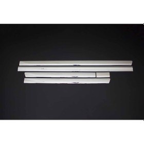 Resim Vw T5 Caravelle Krom Yan Kapı Çıtası Tek Sürgü 5 Parça kısa Şasi N11.328 