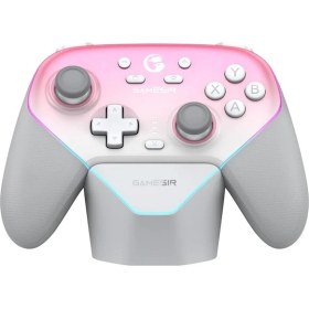 Resim Gamesir Super Nova Hall Effect 2.4g Wireless Controller Pembe Nintendo Switch, Windows Pc, Android ,ıos 