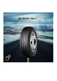Resim Dunlop 215/65 R16 C 109/107T 8Pr Sp Winter Van 01 Kış Lastiği 2024 