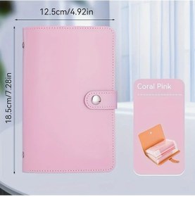 Resim Dashanshop Pembe 100 Banknot Kapasiteli Para Organizatörü Cüzdan Pembe 