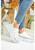 Resim Fox Shoes Beyaz Kumaş Kadın Spor Ayakkabı M973510404 