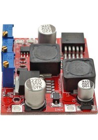 Resim Xl6019E1 Lm2596S Voltaj Yükseltici Ve Düşürücü Regülatör Modülü 