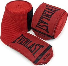 Resim Everlast 180 Handwrap 457 Cm Kırmızı Boks Bandajı P00003325 