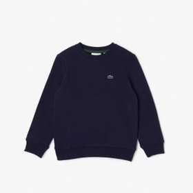 Resim Lacoste Çocuk Lacivert Sweatshirt 