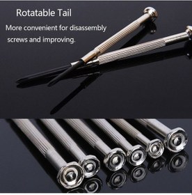 Resim 16 Parça Hassas Tornavida Seti Saatçi Ve Telefoncu Tornavidası Go-53-vice 03359 