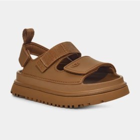 Resim Sandalet Kız Çocuk 1152813k Ugg K Goldenglow Bıson Brown Kahverengi 