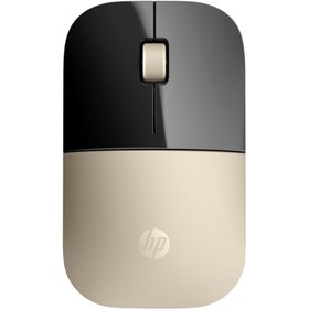 Resim HP Z3700 X7Q43AA Altın Rengi Slim Wireless Optik Mouse 2.4Ghz 1200Dpı 