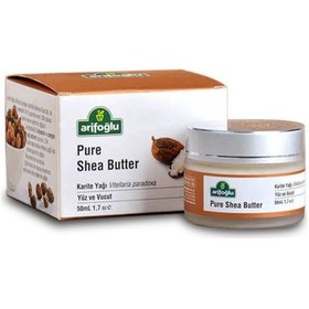 Resim Arifoğlu Pure Shea Butter Karite Yağı 50 ML 