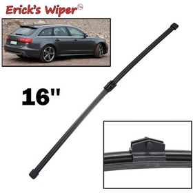 Resim Lasonstiges Erick'in Silecek 16"audi A6 Avant Allroad 4g5 C7 2011 - 2018 Ön Cam Arka Cam Pencere Yağmur Fırçası 