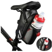 Resim Ganzhoushop Su Şışesi Kuyruk Koltuk İle Geçırmez Eyer Cep Çantası Çantaları Çanta Bisiklet Bisiklet Bisiklet Bisiklet Arka Arka Aksesuarları A Kr A 