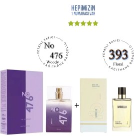 Resim Bargello No: 476 + 393 Unisex / Kadın Parfüm Edp 50 ml Woody / Floral - MNMS476393 