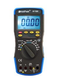 Resim Holdpeak Hp-760k Dijital Motor Analizör & Takometre 