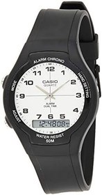 Resim Casio AW-90H-7BVDF Kol Saati , Siyah , Standart 