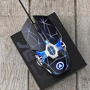 Resim Microcase 3200DPI Kablolu Işıklı Ergonomik Tasarım Oyuncu Gaming Mouse - AL5046 (BEYAZ) 