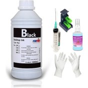 Resim HP Yazıcılar için Uyumlu Kartuş Dolum Seti Siyah 1000 ML 