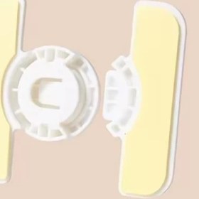 Resim AyrStore Sunup SN-28751 Düğmeli Tip Dolap ve Çekmece Çocuk Güvenlik Kilidi 