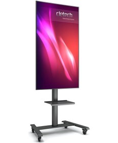 Resim Cletech Raflı Modüler LCD Tv / Monitör Sehpası 43” – 75” 