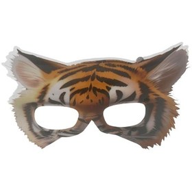 Resim Parti Gözlüğü Pvc Kaplı Kaplan Görünümlü Parti Gözlüğü Hayvan Gözlüğü Diğer 