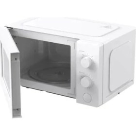 Resim Xiaomi Mijia 20L Akıllı Mikrodalga Fırın 700W Beyaz Renkli Solo Kullanım İçin Tasarlandı 