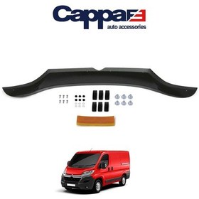 Resim Cappafe Citroen Jumper Ön Kaput Koruyucu Rüzgarlığı 2014- 4Mm 