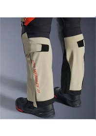 Resim Alpinestars Halo Pro Ds Laminated Korumalı Motosiklet Pantolonu Krem Siyah 