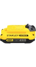 Resim Stanley 18V 2.0AH V20 Li-Ion Akü 