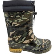 Resim Aquabella Su Geçirmez Yağmur Çizmesi - Aquabella - Kamuflaj - 39 Kamuflaj 
