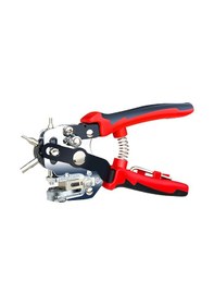 Resim Shineyee Çok İşlevli Delgeç Göz Delgeç Leathercraft Deri Kemer Saat Kayışı Kemer Yuvarlak Delgeç Pense Plastik Demir Levha Kağıt Levha Delgeç 