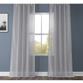Resim Evdepo Home Kullanıma Hazır Keten Tül Perde (541073060) 