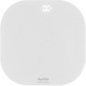 Resim Aprilla Dijital Gizli Led Ekran Baskül Tartı Beyaz 