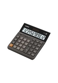 Resim Casio DH-12-BK Masaüstü 12 Hane Hesap Makinesi 