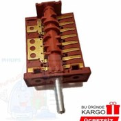 Resim Termikel Ankastre Fırın Kademe Anahtarı 