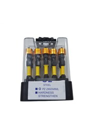 Resim QUIXX QUİX MIKLATISLI YILDIZ UÇ PZ 2*65 MML ( 10 adet) 